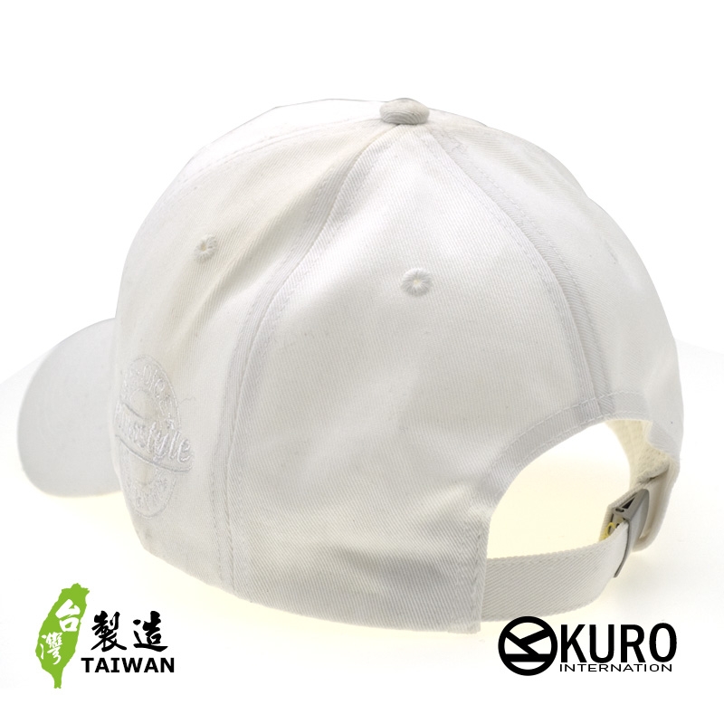 KURO-SHOP 玫瑰 電繡 老帽 棒球帽 布帽(可客製化)