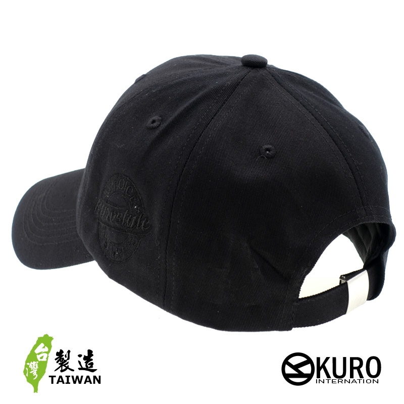 KURO-SHOP 台灣地圖 電繡 老帽 棒球帽 布帽(可客製化)