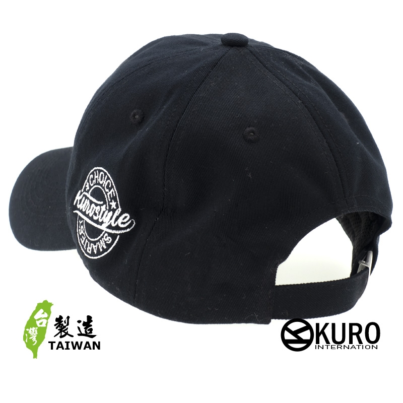 KURO-SHOP  病毒不要來 電繡 老帽 棒球帽 布帽(可客製化)