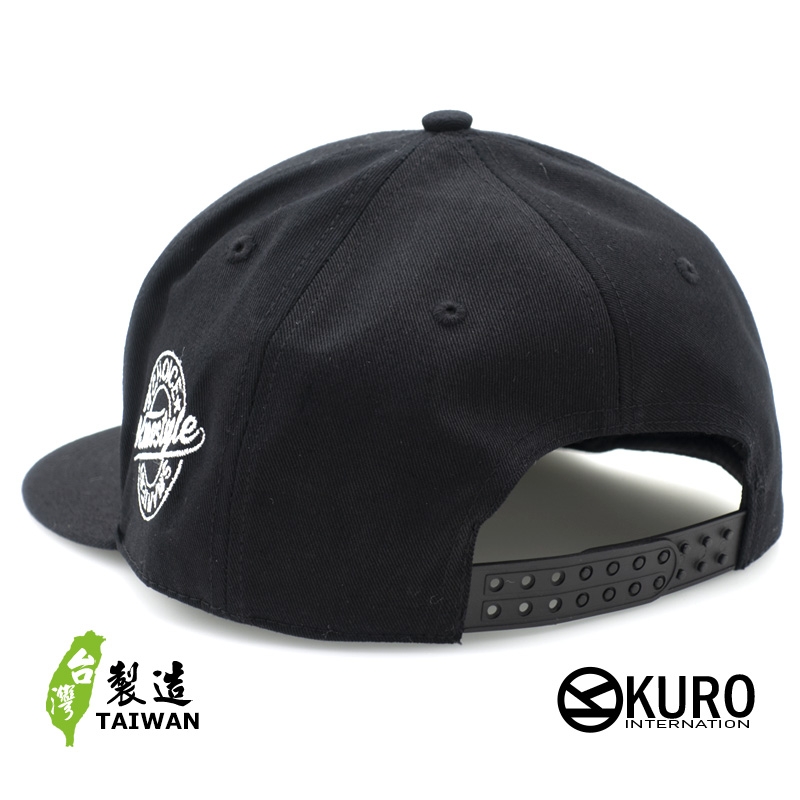 KURO-SHOP 神龍  平板帽-棒球帽(可客製化)