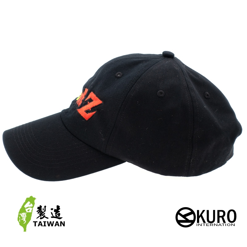 KURO-SHOP  七龍珠風格 AWESOME 電繡 老帽 棒球帽 布帽(可客製化)