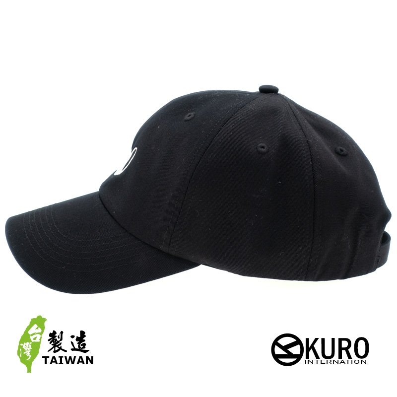 KURO-SHOP  口罩 電繡 老帽 棒球帽 布帽(可客製化)