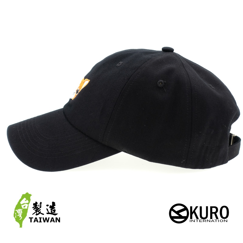 KURO-SHOP 吉娃娃犬 電繡 老帽 棒球帽 布帽(可客製化)