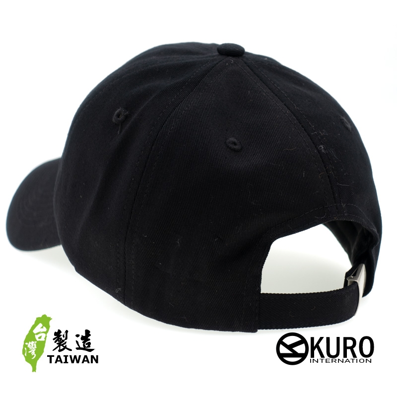 KURO-SHOP 吉娃娃犬 電繡 老帽 棒球帽 布帽(可客製化)