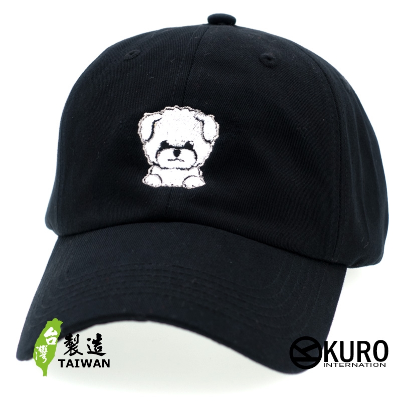 KURO-SHOP 馬爾濟斯 電繡 老帽 棒球帽 布帽(可客製化)