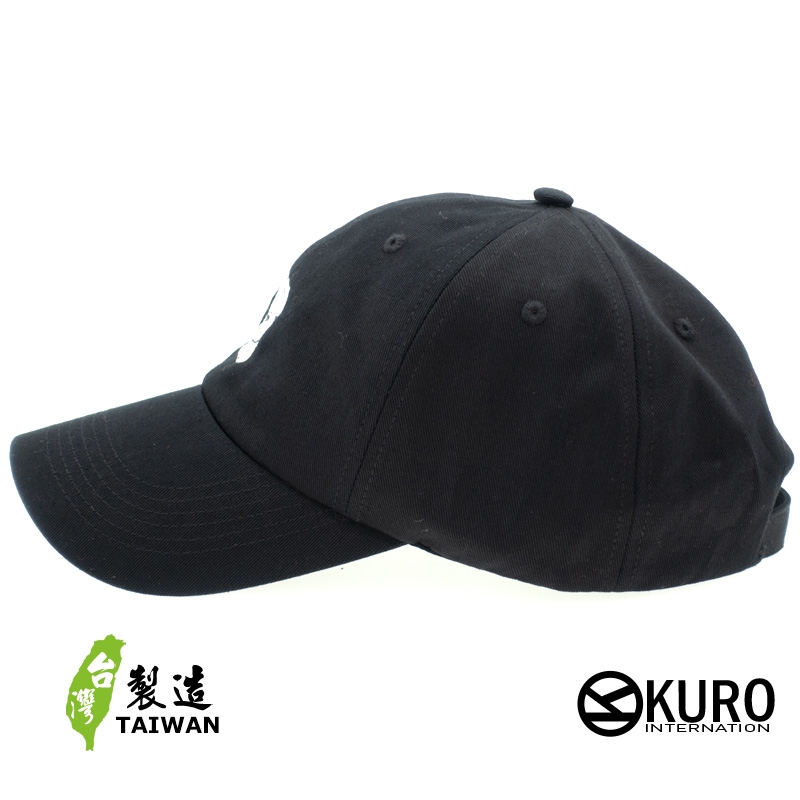 KURO-SHOP 馬爾濟斯 電繡 老帽 棒球帽 布帽(可客製化)