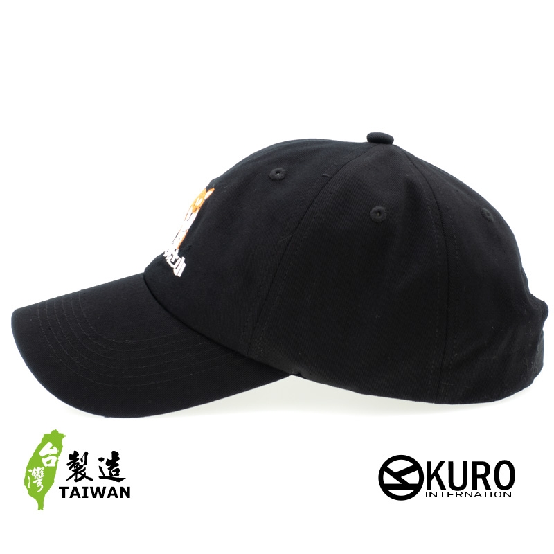 KURO-SHOP 哩係吶貢山小 りしれ供さ小 (柴犬版) 電繡 老帽 棒球帽 布帽(可客製化)