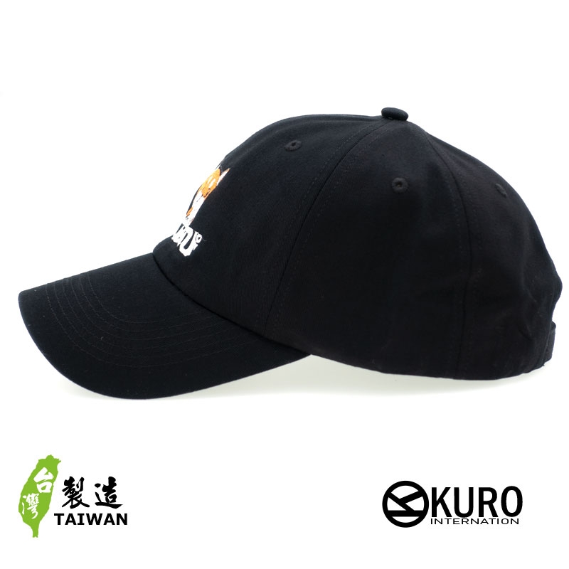 KURO-SHOP 偽日文 聽你放屁 聴に放ぴ (柴犬版) 電繡 老帽 棒球帽 布帽(可客製化)