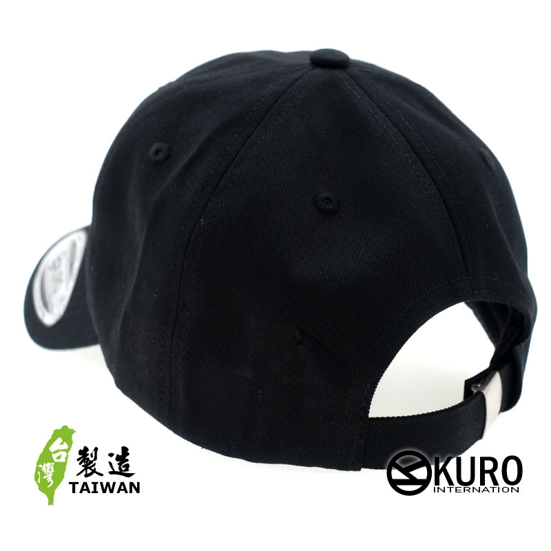 KURO-SHOP 臘腸犬 電繡 老帽 棒球帽 布帽(可客製化)