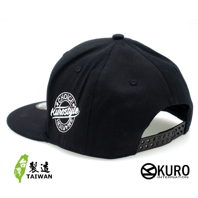 KURO-SHOP 海賊 PIRATE 平板帽-棒球帽(可客製化)