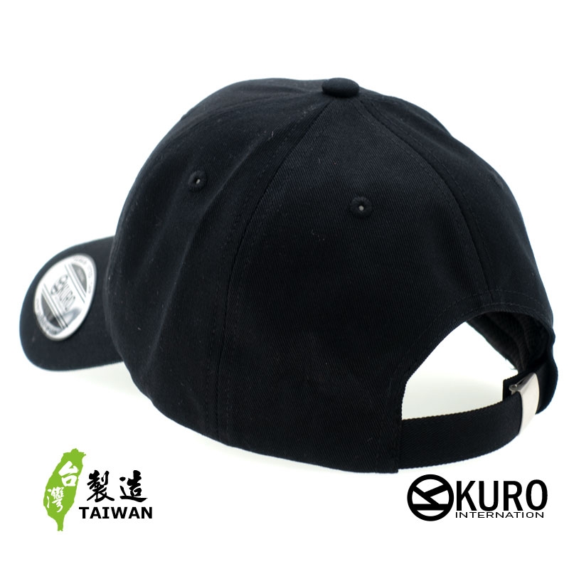 KURO-SHOP 彩虹 電繡 老帽 棒球帽 布帽(可客製化)