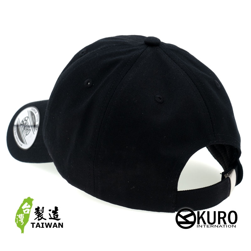 KURO-SHOP 貓頭鷹 暗光叫 電繡 老帽 棒球帽 布帽(可客製化)