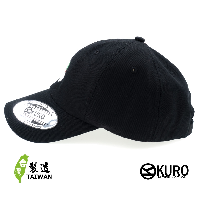 KURO-SHOP 好彩頭 菜頭  電繡 老帽 棒球帽 布帽(可客製化)