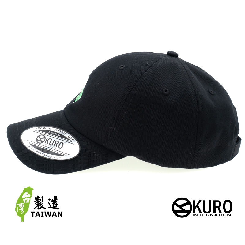 KURO-SHOP 恐龍 暴龍 電繡 老帽 棒球帽 布帽(可客製化)