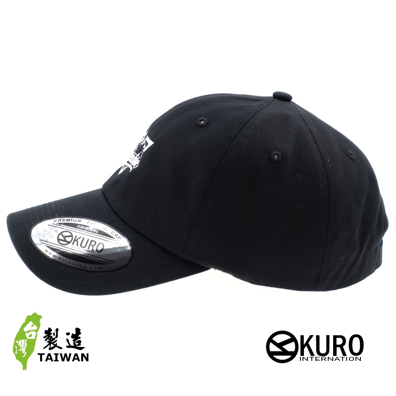 KURO-SHOP adventure  山  電繡 老帽 棒球帽 布帽(可客製化)