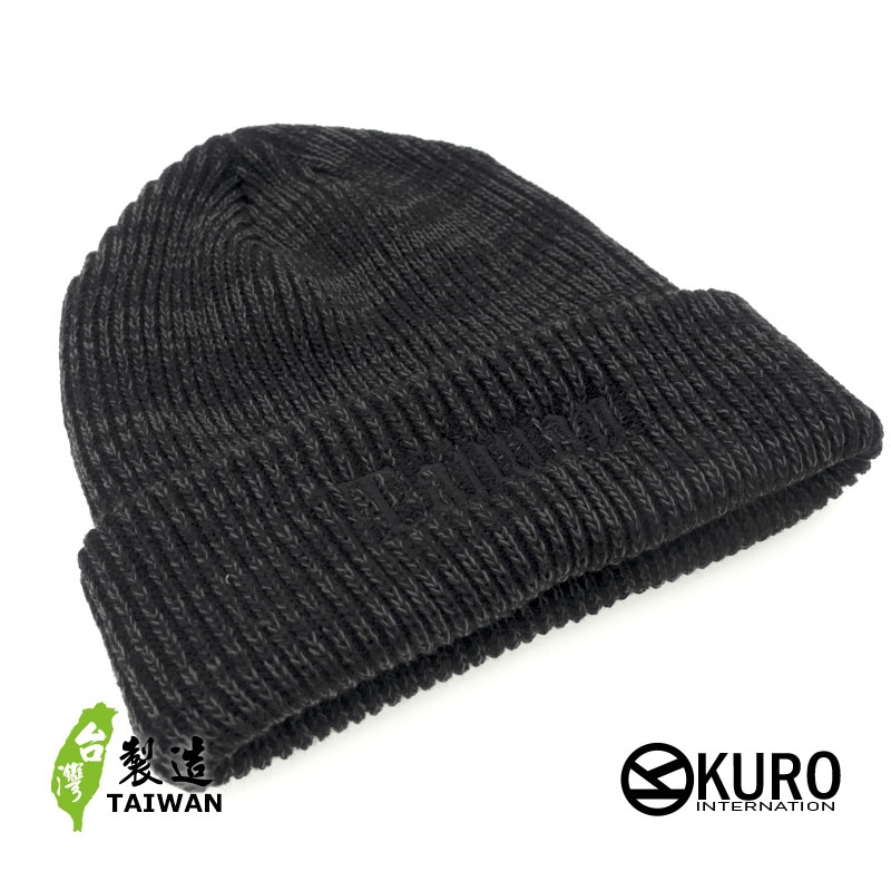 KURO-SHOP Taiwan  針織帽 扁帽 (可客製化)