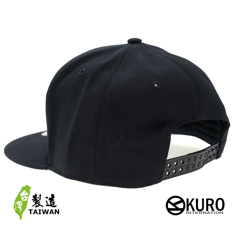 KURO-SHOP  廢柴 ポンコツ 立體繡  平板帽-棒球帽(可客製化)