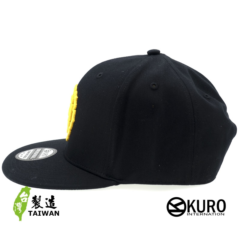 KURO-SHOP 勇咖 勇腳 勇士 勇字. 立體繡 電繡 老帽 棒球帽 布帽(可客製化)