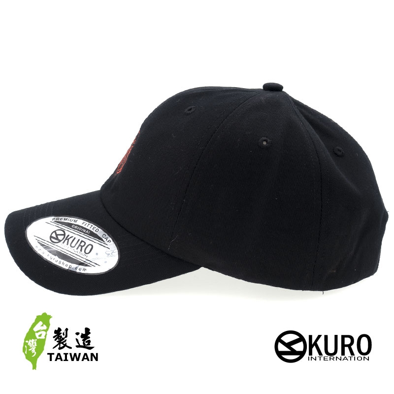 KURO-SHOP 紅龜粿   電繡 老帽 棒球帽 布帽(可客製化)