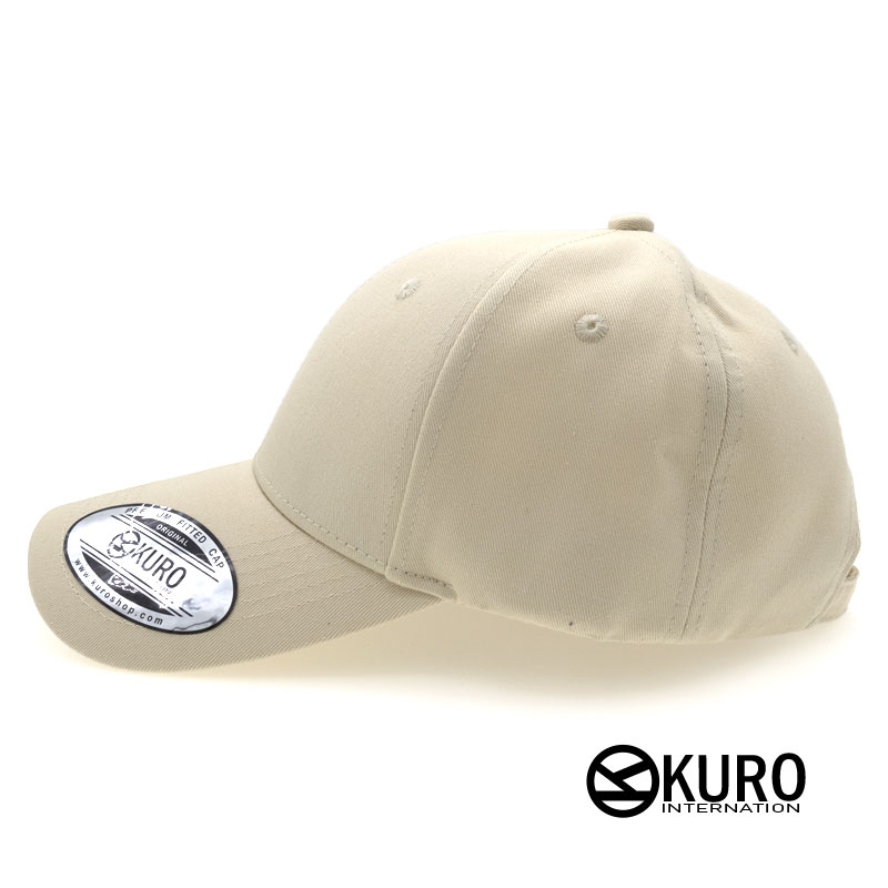 KURO-SHOP 卡色老帽棒球帽布帽(硬挺版)