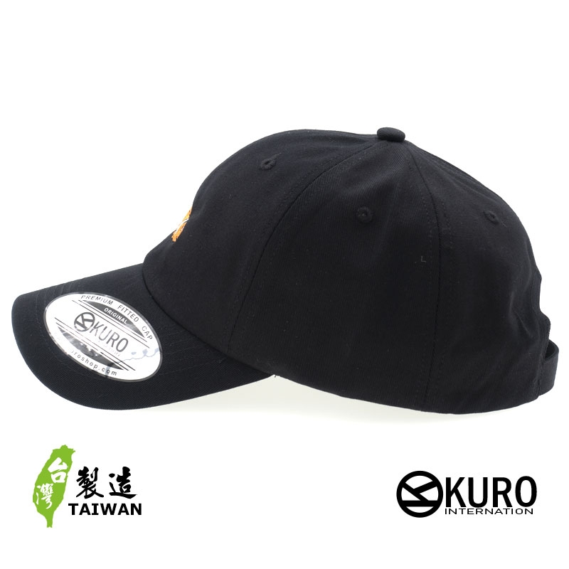 KURO-SHOP 小丑魚 尼莫 電繡 老帽 棒球帽 布帽(可客製化)