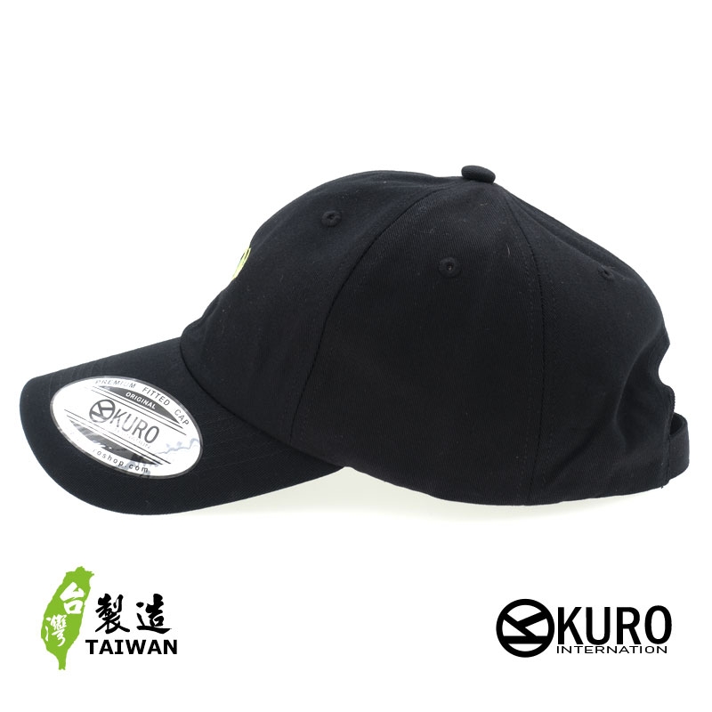 KURO-SHOP 海龜 電繡 老帽 棒球帽 布帽(可客製化)