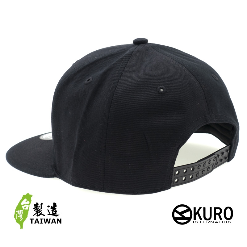 KURO-SHOP  媽祖 MAZU 立體繡 潮帽  平板帽-棒球帽(可客製化)