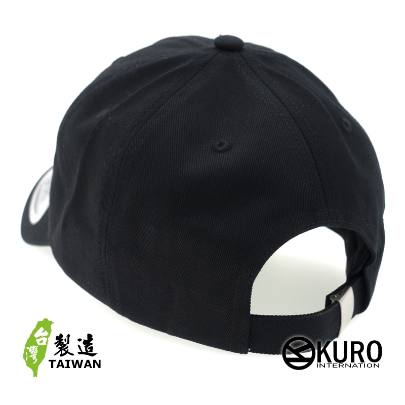 KURO-SHOP 媽祖隨香旗圖案  電繡 老帽 棒球帽 布帽(可客製化電繡)