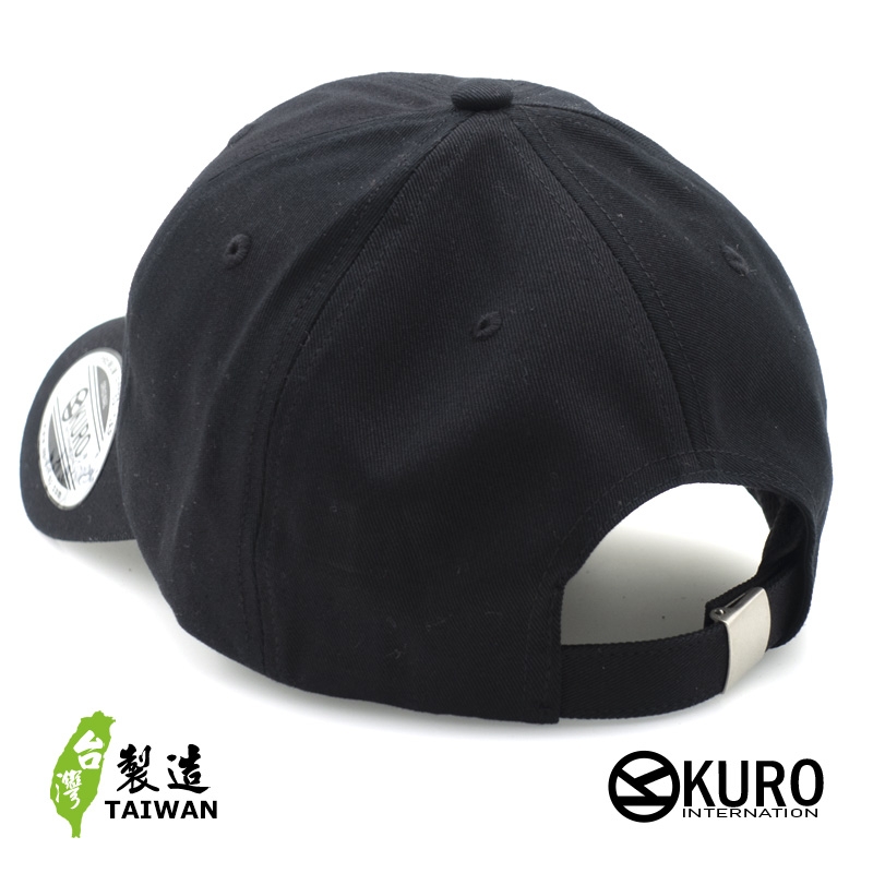 KURO-SHOP 貴賓犬 電繡 老帽 棒球帽 布帽(可客製化)