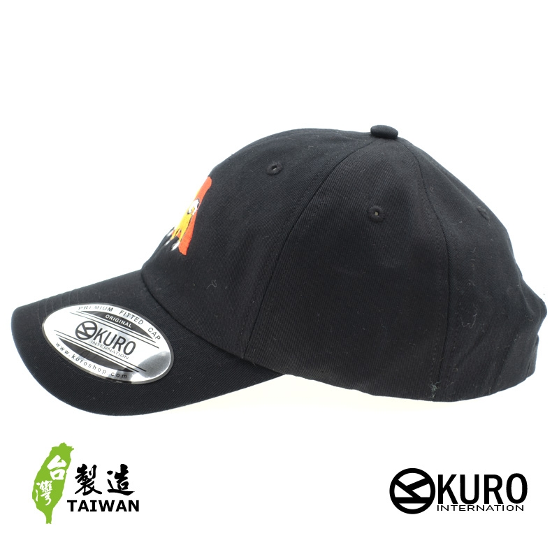 KURO-SHOP  中華民國 國旗 柴犬  電繡 老帽 棒球帽 布帽(可客製化)