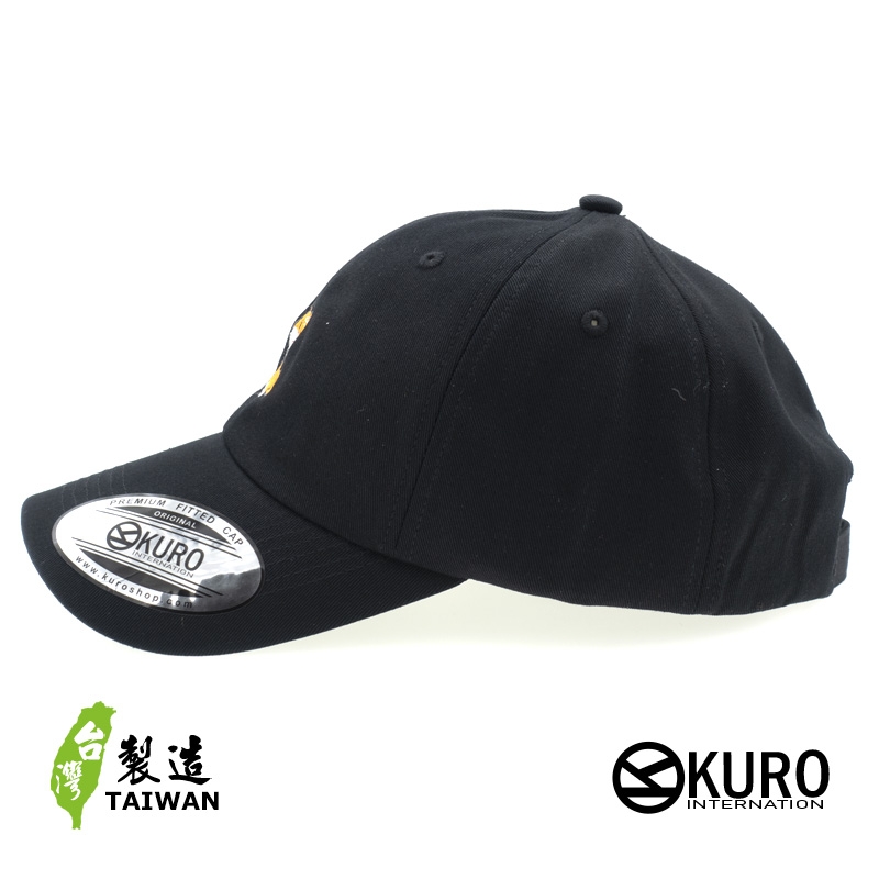 KURO-SHOP  小柴犬  電繡 老帽 棒球帽 布帽(可客製化)