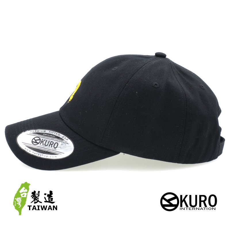 KURO-SHOP  小鴨鴨  電繡 老帽 棒球帽 布帽(可客製化)