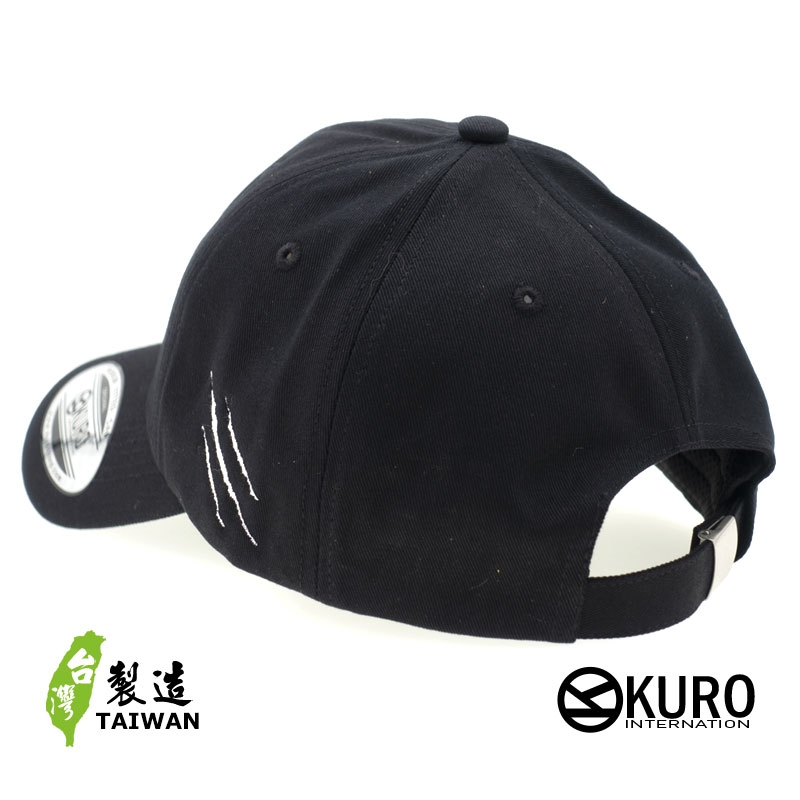 KURO-SHOP 虎字老虎紋 立體繡  老帽 棒球帽 布帽(側面可客製化)