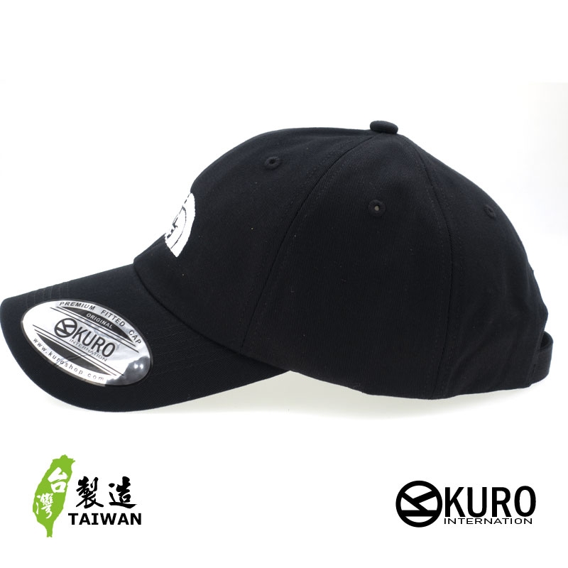 KURO-SHOP  THE NORTH NOSE 北鼻  電繡 老帽 棒球帽 布帽(可客製化)