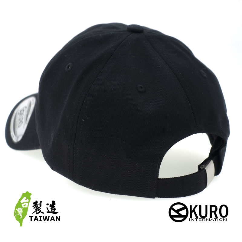 KURO-SHOP 逢賭必勝 立體繡  老帽 棒球帽 布帽(側面可客製化)
