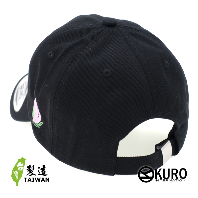 KURO-SHOP 哇係臨洲宮? 哇係拎祖公?! 立體繡  老帽 棒球帽 布帽(側面可客製化)