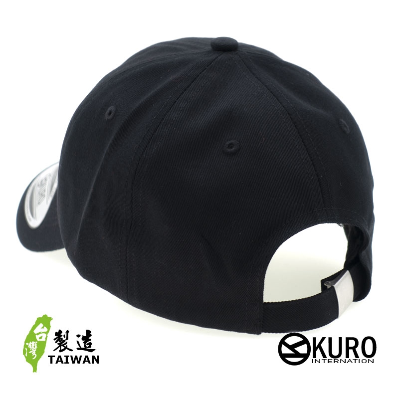 KURO-SHOP 普龍宮(普隆共) 龍圖騰 電繡 老帽 棒球帽 布帽(可客製化)