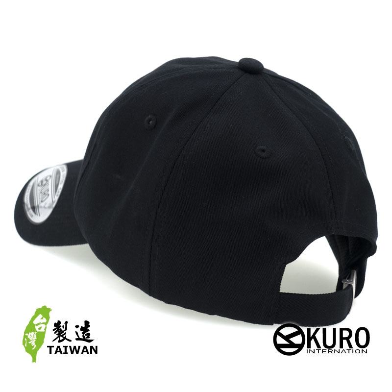 KURO-SHOP 老虎圖騰 電繡 老帽 棒球帽 布帽(可客製化)