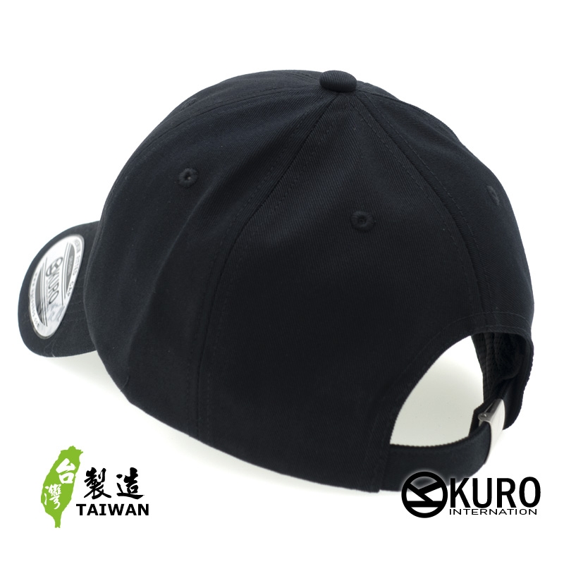 KURO-SHOP Taiwan 草寫 雷雕 老帽 棒球帽 布帽