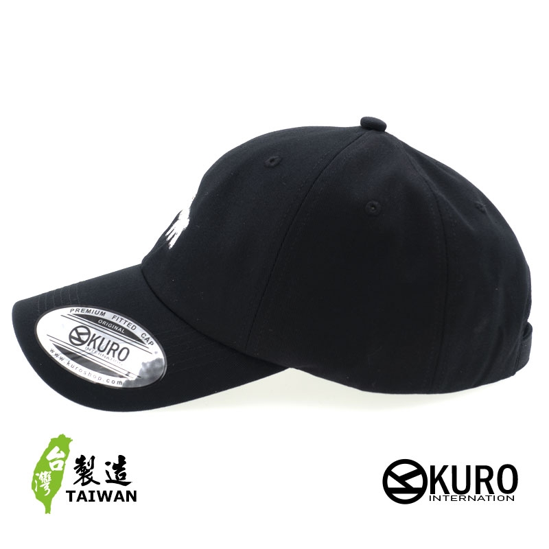 KURO-SHOP 小棉羊  電繡 老帽 棒球帽 布帽(可客製化)