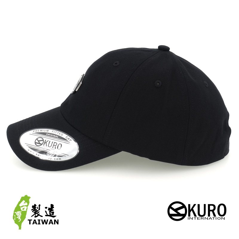 KURO-SHOP Adventure Born to be wild 雷雕 老帽 棒球帽 布帽(可客製化)