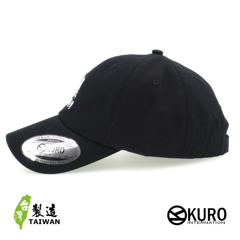 KURO-SHOP  發橫財 橫著發  電繡 老帽 棒球帽 布帽(可客製化)