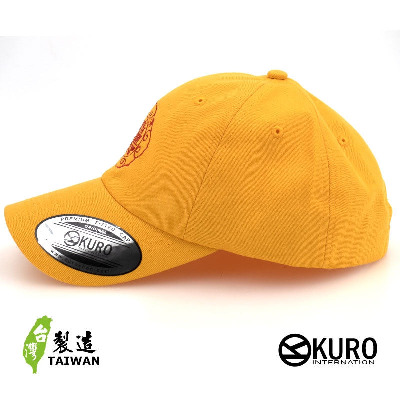 KURO-SHOP 普龍宮(普隆共) 事事如意 電繡 老帽 棒球帽 布帽(可客製化)