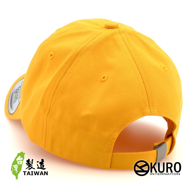 KURO-SHOP 普龍宮(普隆共) 事事如意 電繡 老帽 棒球帽 布帽(可客製化)