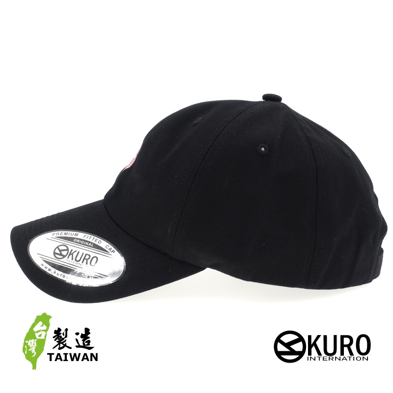 KURO-SHOP  甜甜圈 電繡 老帽 棒球帽 布帽(可客製化)