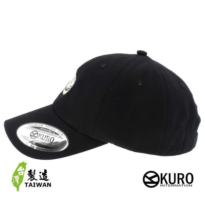 KURO-SHOP 小籠包 電繡 老帽 棒球帽 布帽(可客製化)