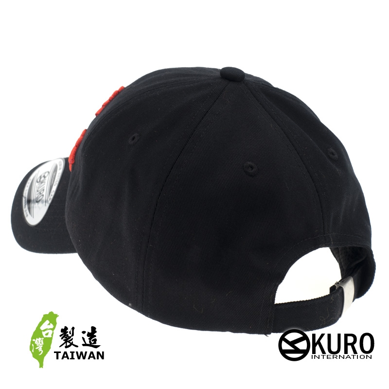 KURO-SHOP 正港伶佬寺? 正港拎老師?! 立體繡  老帽 棒球帽 布帽(側面可客製化)