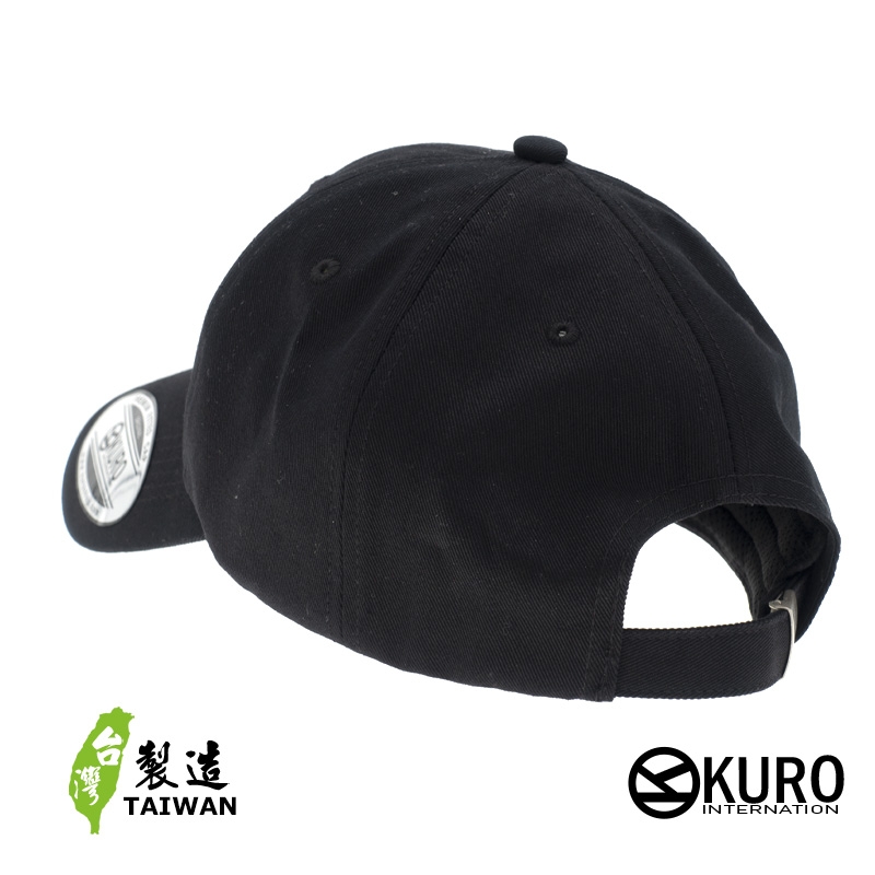 KURO-SHOP 無㪣星星 電繡 老帽 棒球帽 布帽(可客製化)