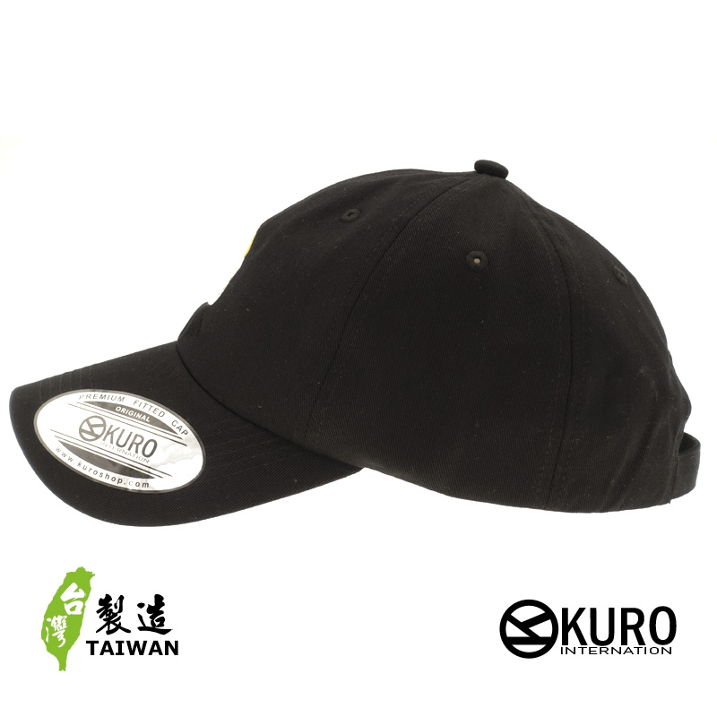 KURO-SHOP 雞排 電繡 老帽 棒球帽 布帽(可客製化)