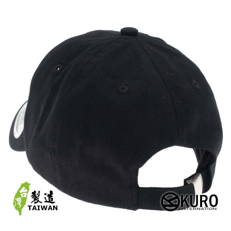 KURO-SHOP 新世紀發福戰士 電繡 老帽 棒球帽 布帽(可客製化)